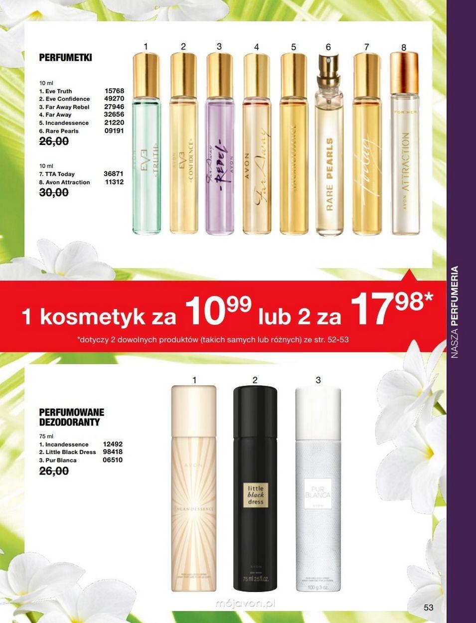Gazetka promocyjna Avon str. 53