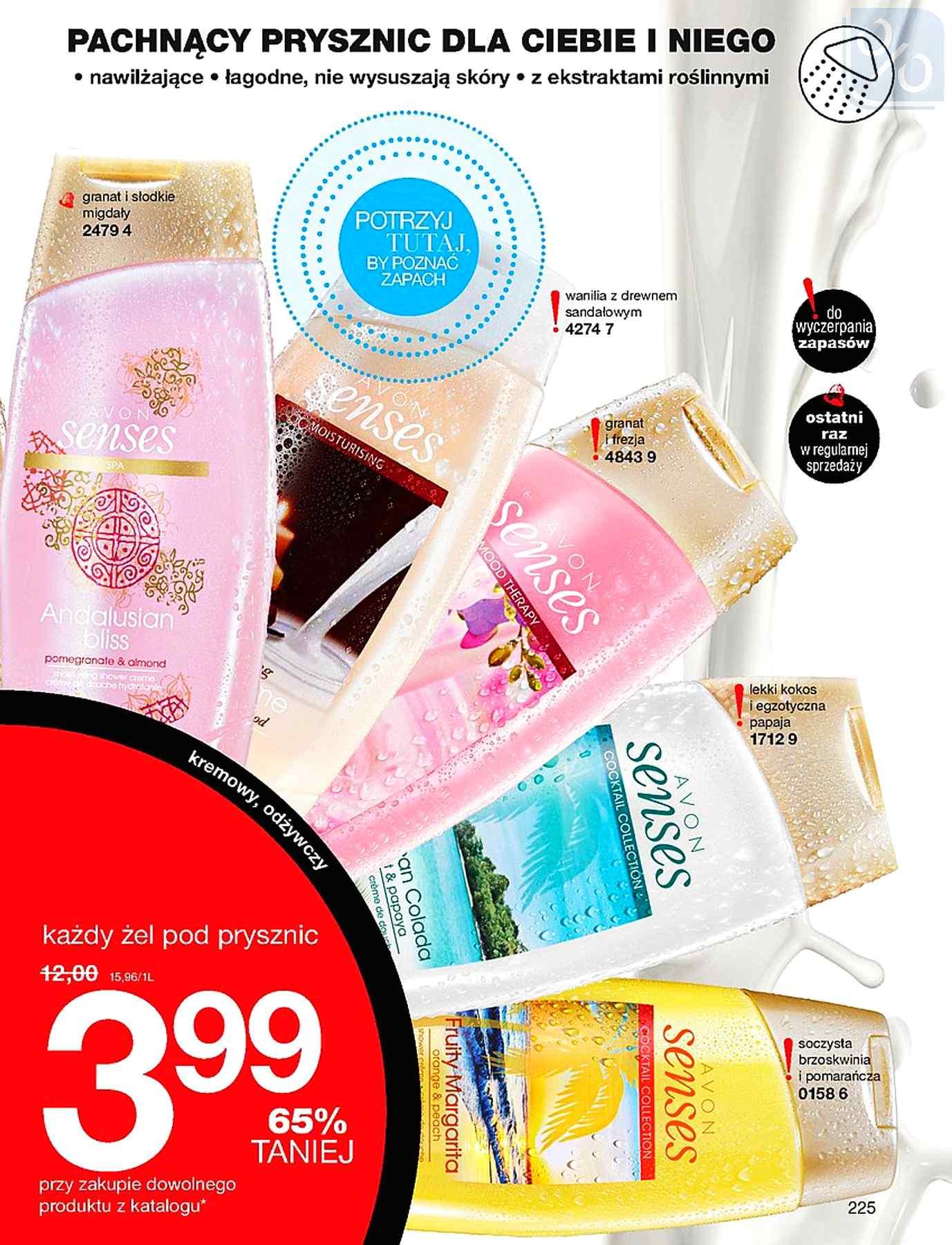Gazetka promocyjna Avon str. 225