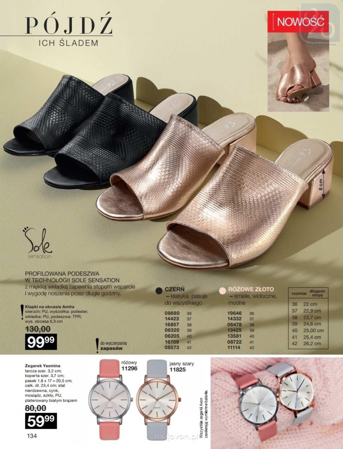 Gazetka promocyjna Avon str. 134