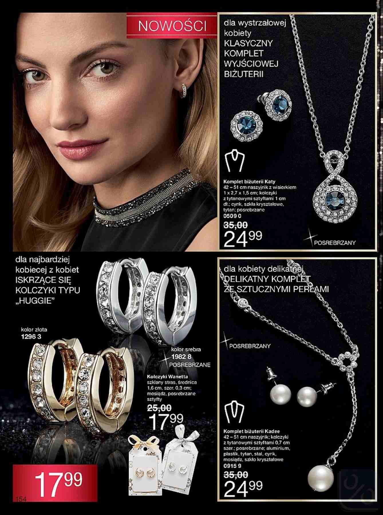 Gazetka promocyjna Avon str. 154