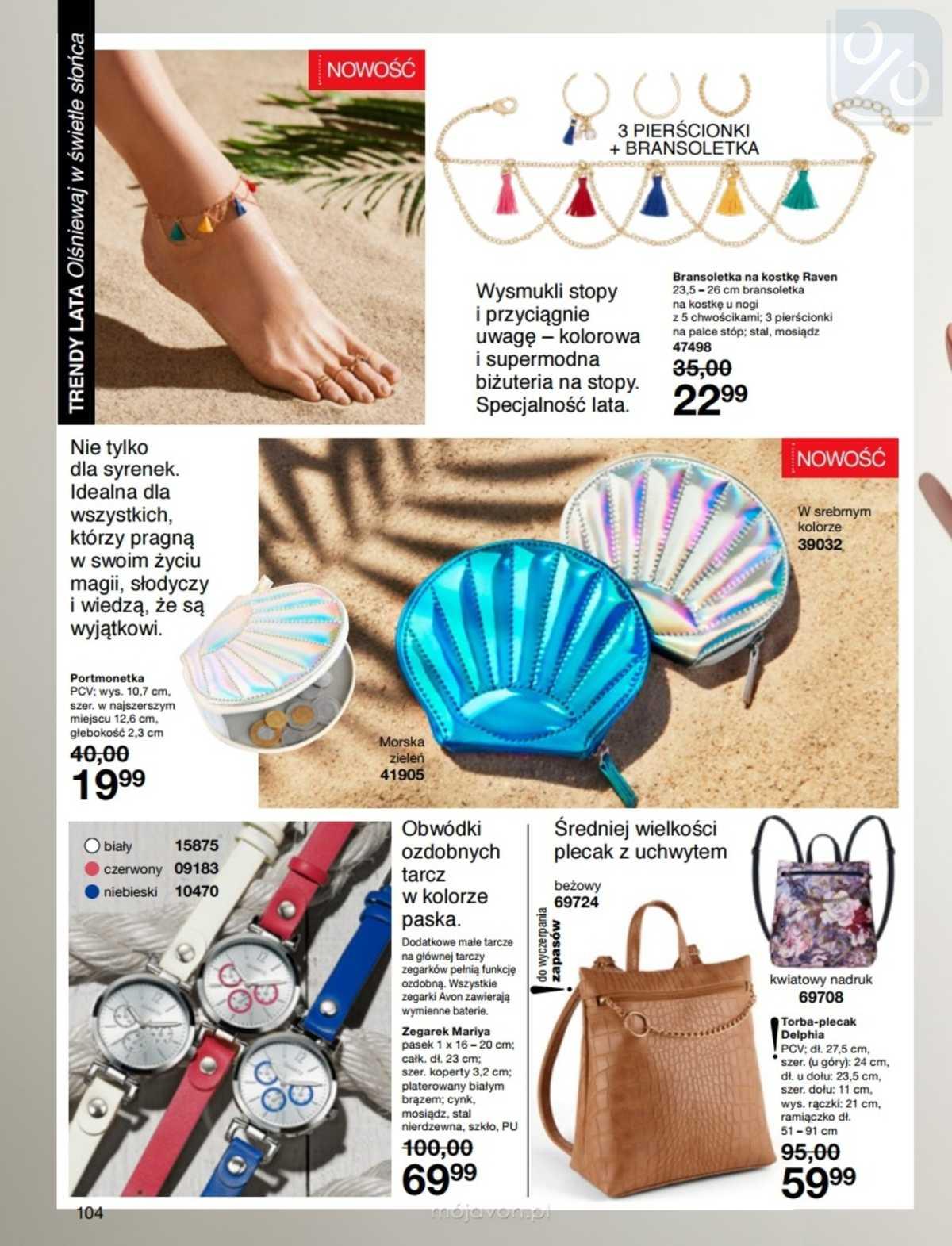 Gazetka promocyjna Avon str. 104