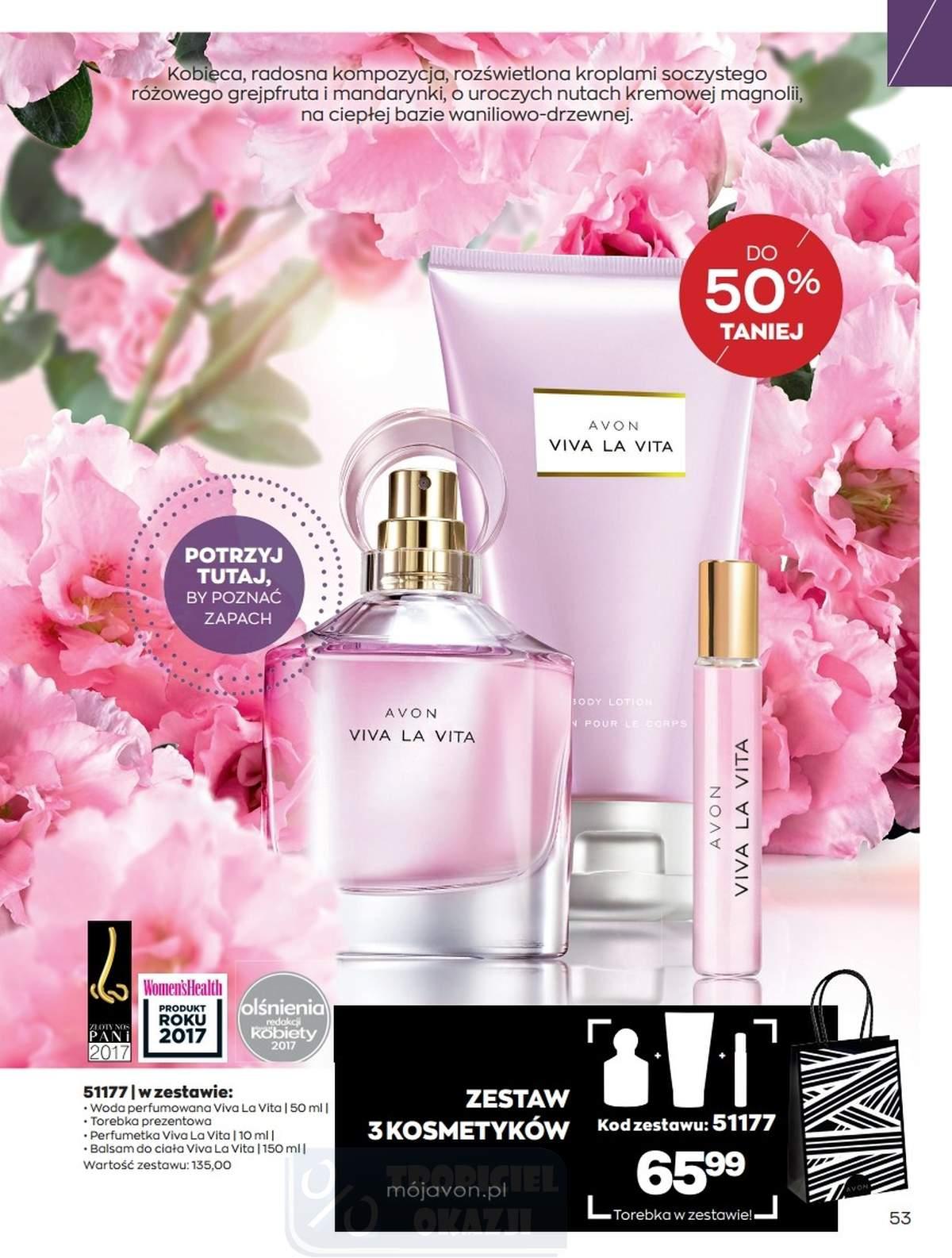Gazetka promocyjna Avon str. 53