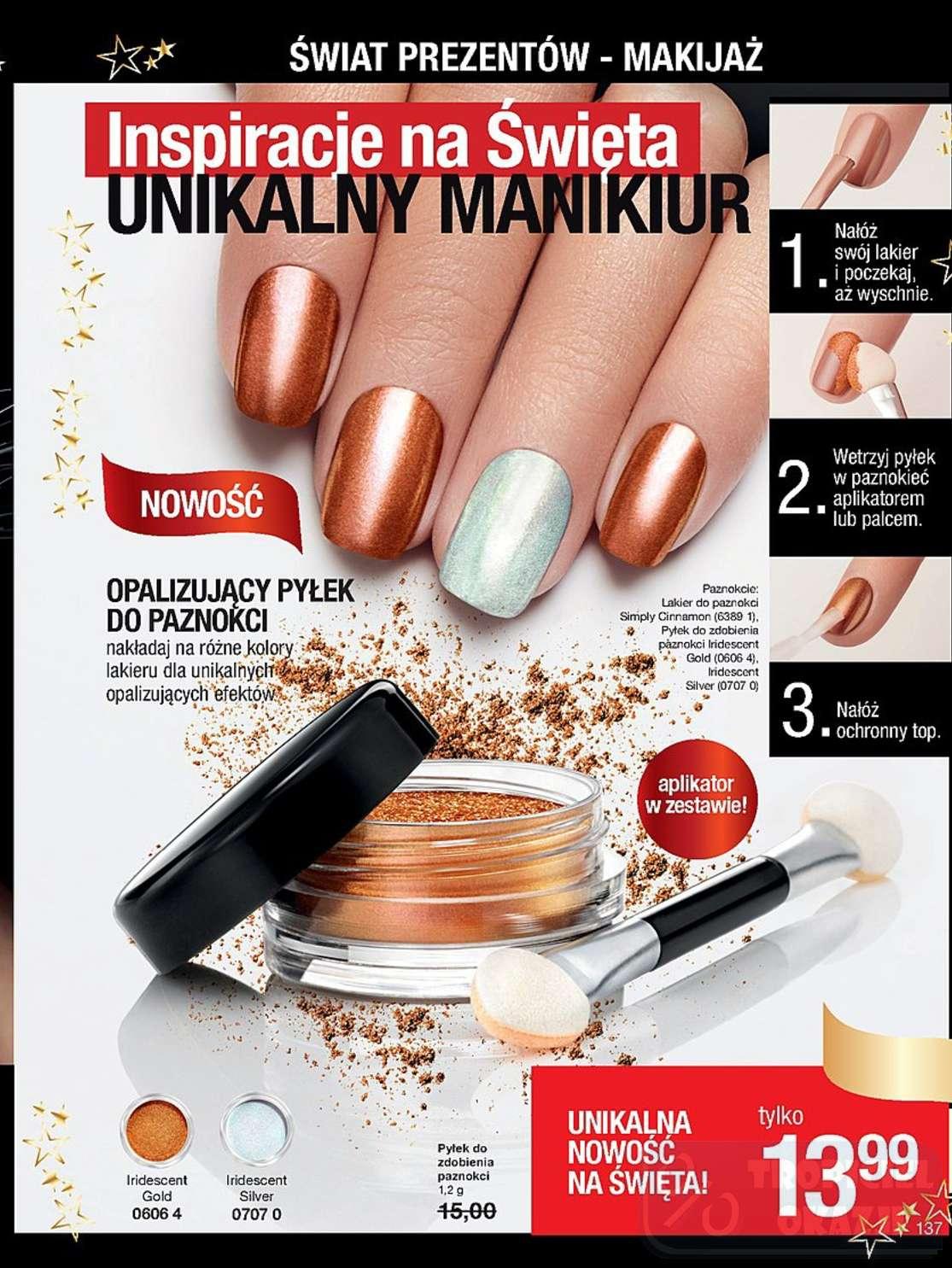 Gazetka promocyjna Avon str. 137