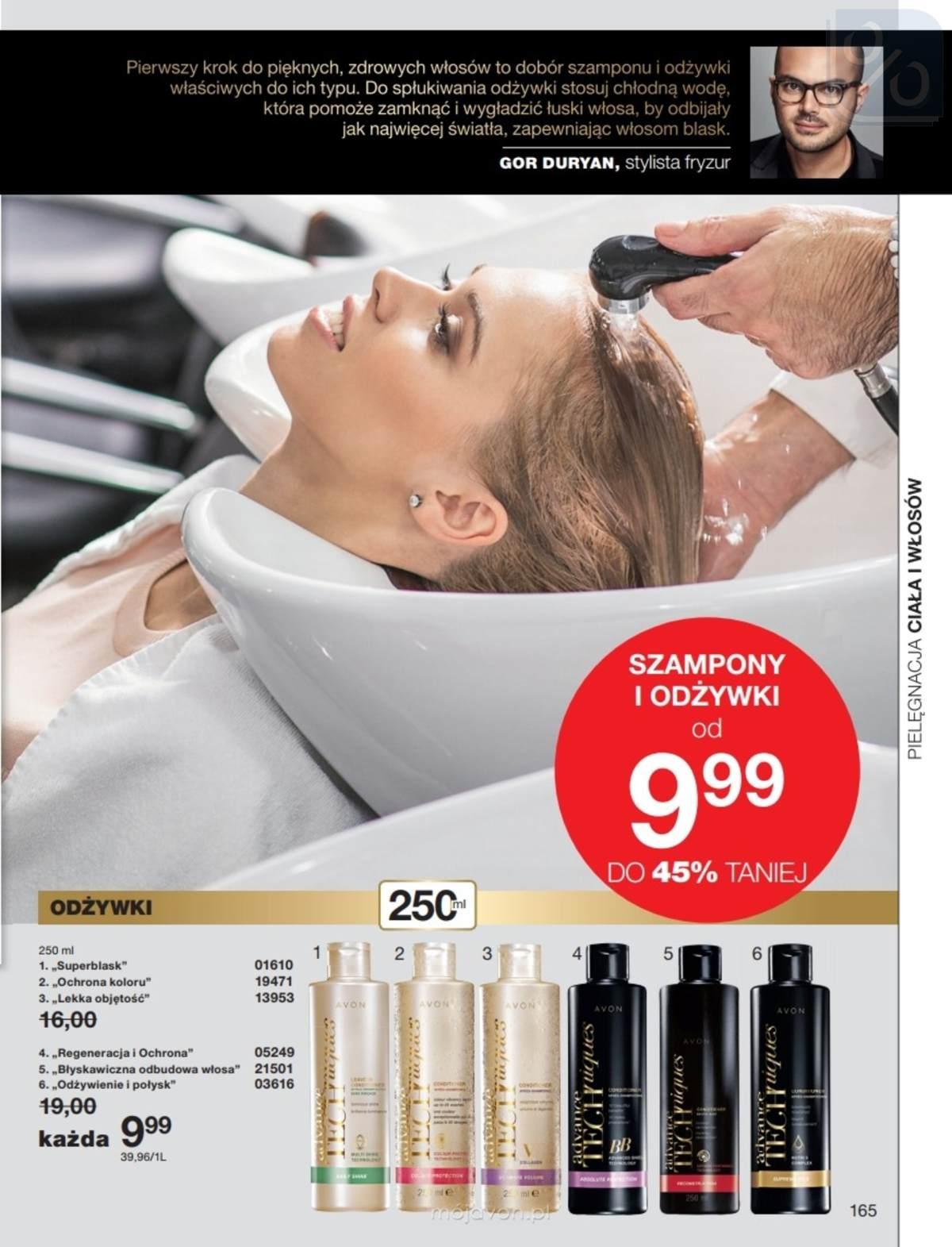 Gazetka promocyjna Avon str. 165