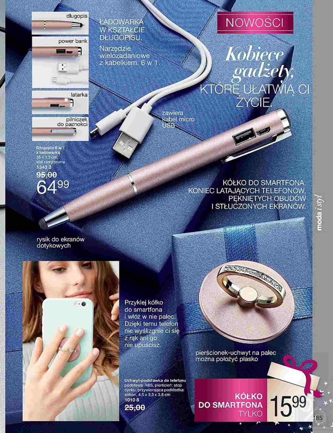 Gazetka promocyjna Avon str. 185