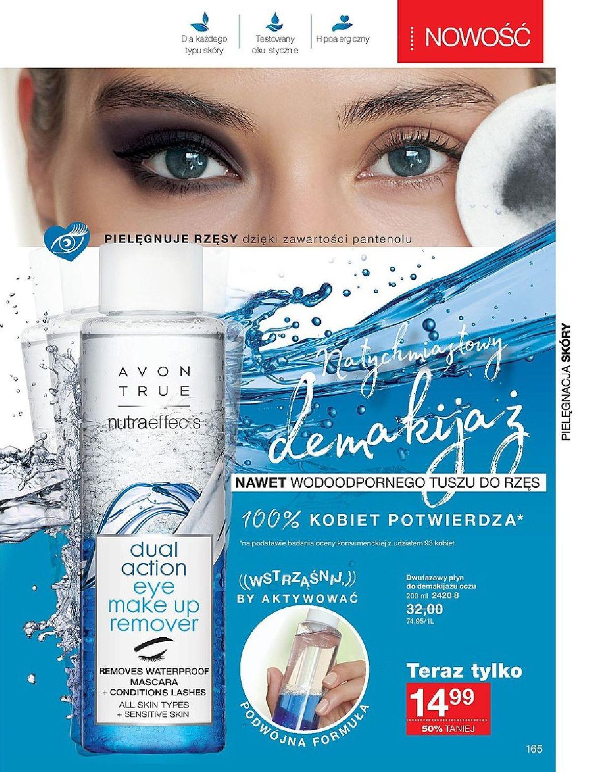 Gazetka promocyjna Avon str. 163