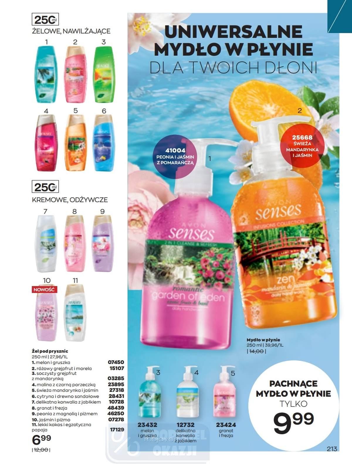 Gazetka promocyjna Avon str. 213