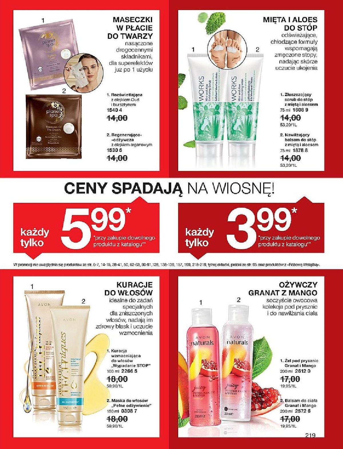 Gazetka promocyjna Avon str. 213