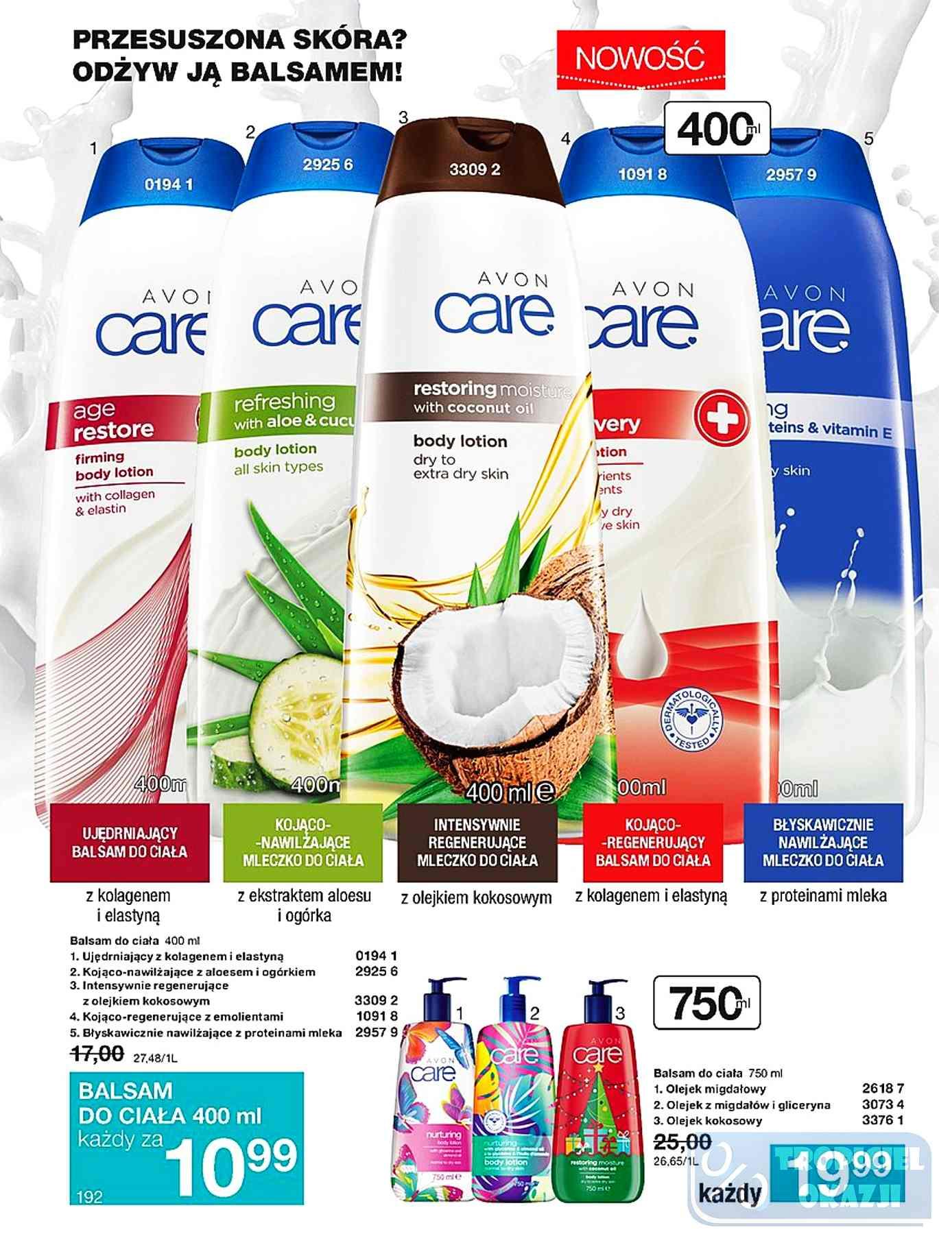 Gazetka promocyjna Avon str. 192