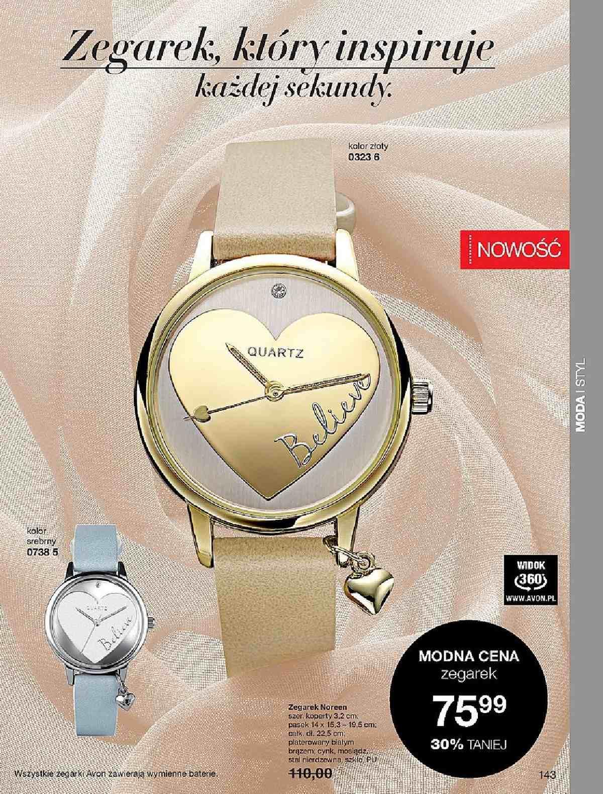 Gazetka promocyjna Avon str. 143