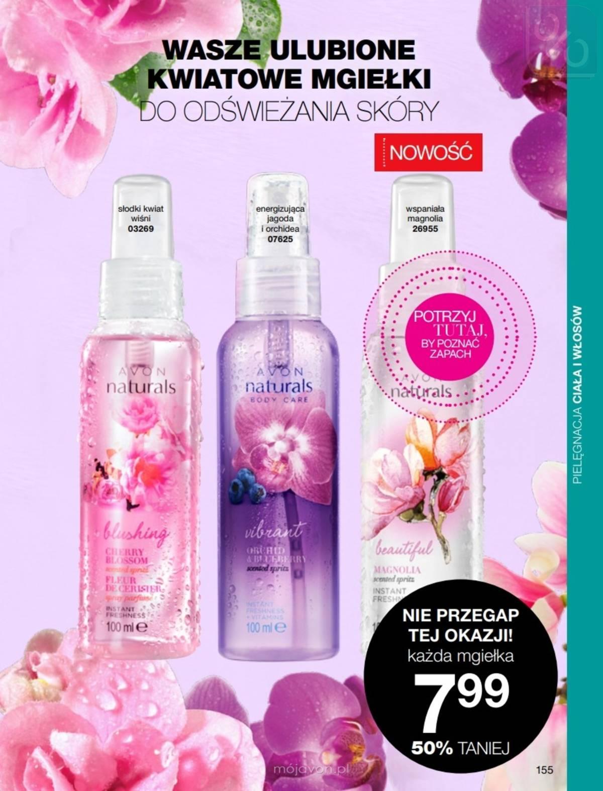 Gazetka promocyjna Avon str. 155