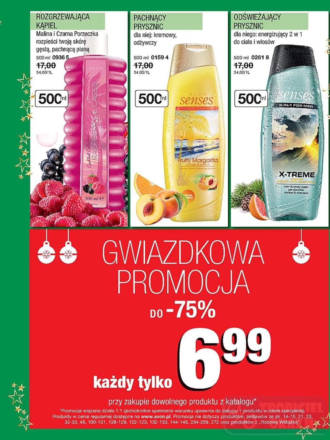 Gazetka promocyjna Avon str. 260