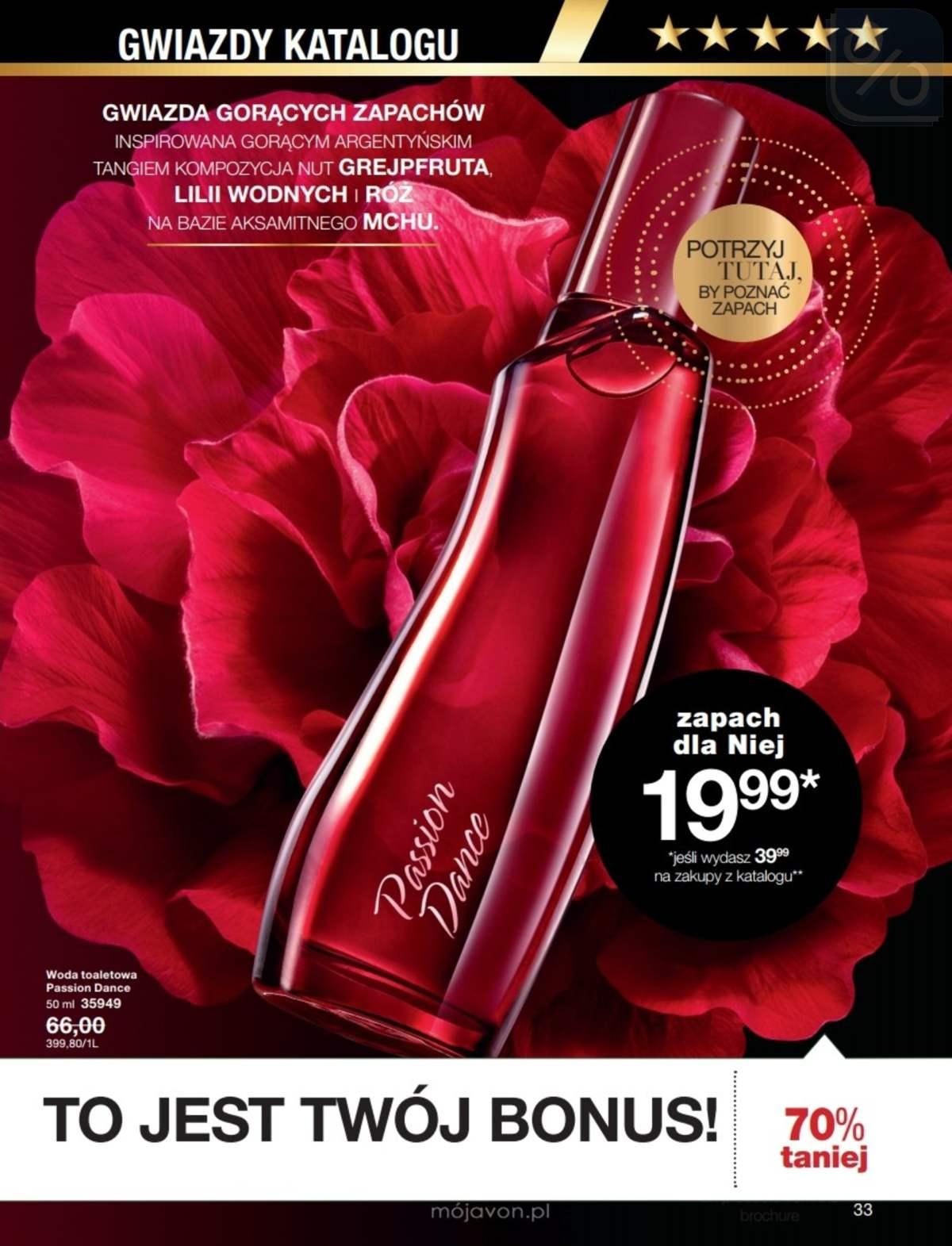 Gazetka promocyjna Avon str. 33