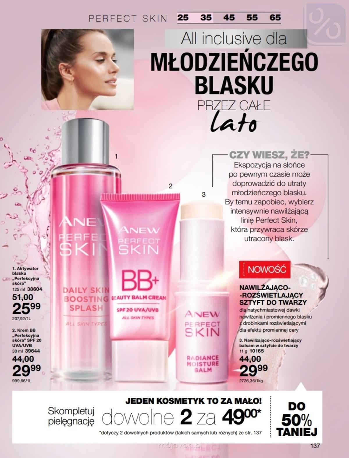 Gazetka promocyjna Avon str. 137