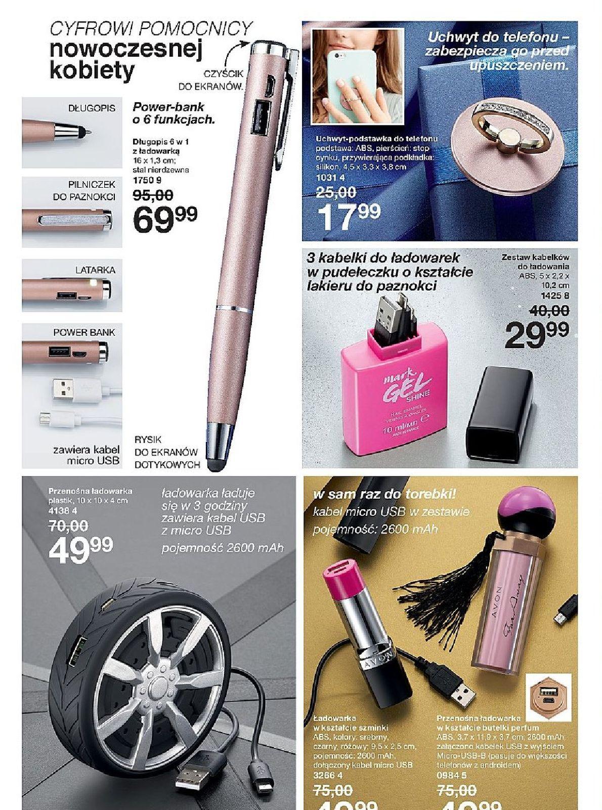 Gazetka promocyjna Avon str. 122