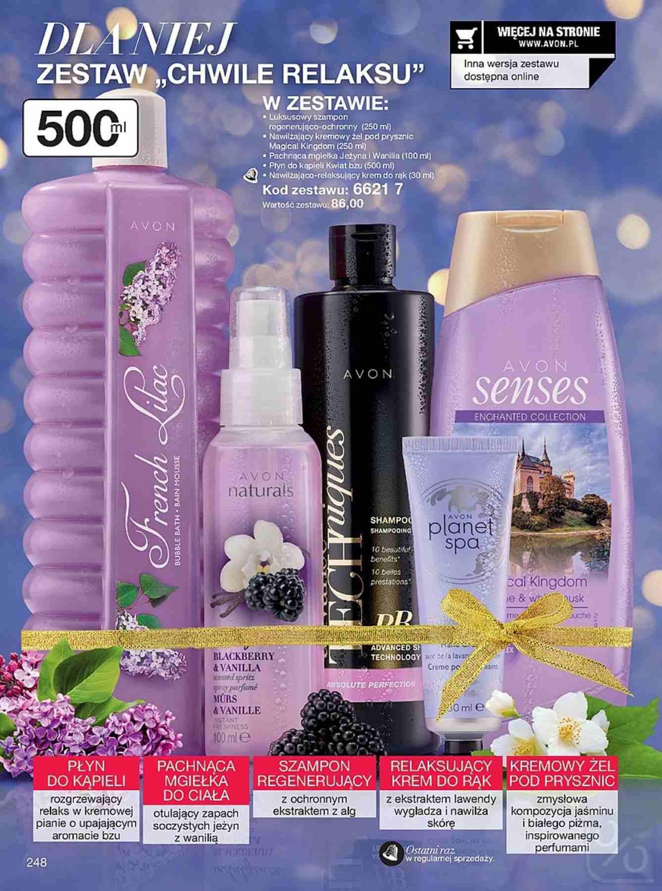 Gazetka promocyjna Avon str. 250