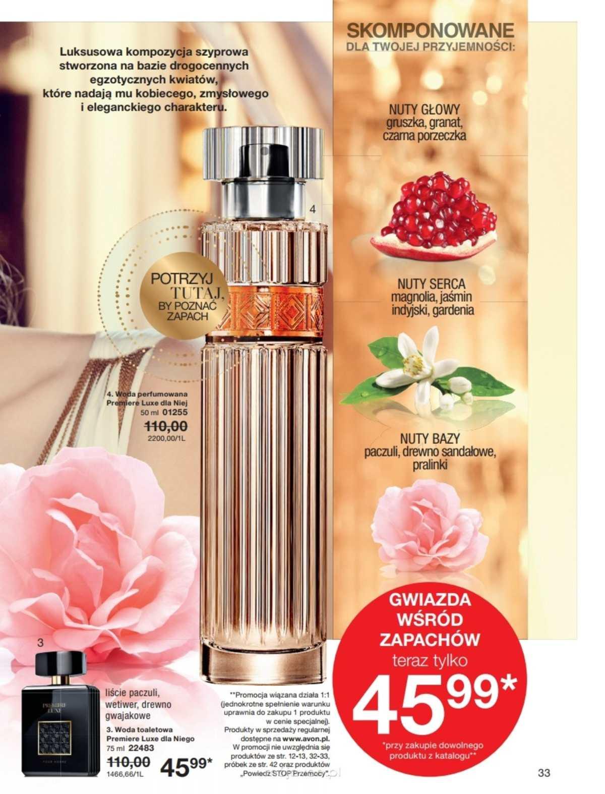 Gazetka promocyjna Avon str. 33