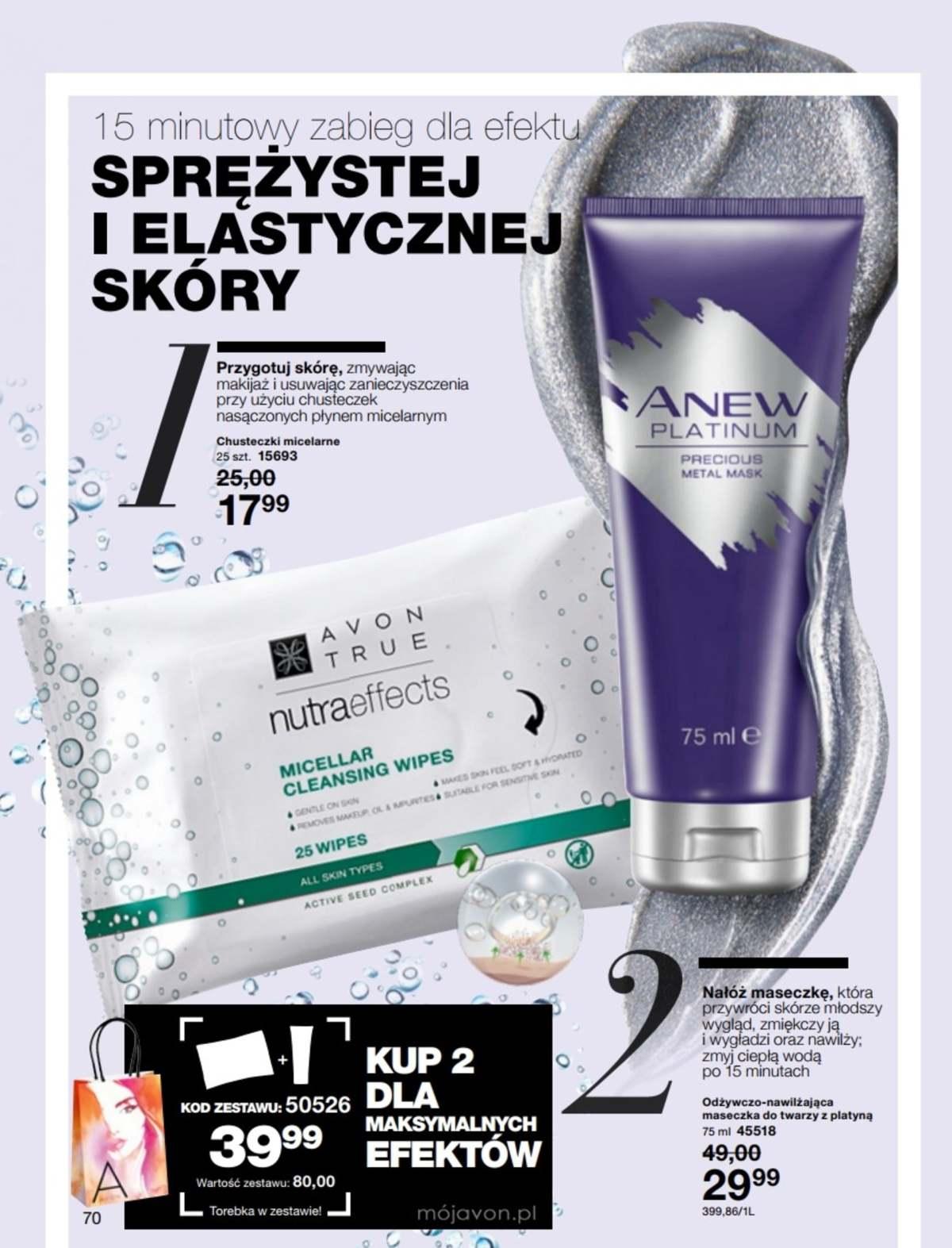 Gazetka promocyjna Avon str. 70