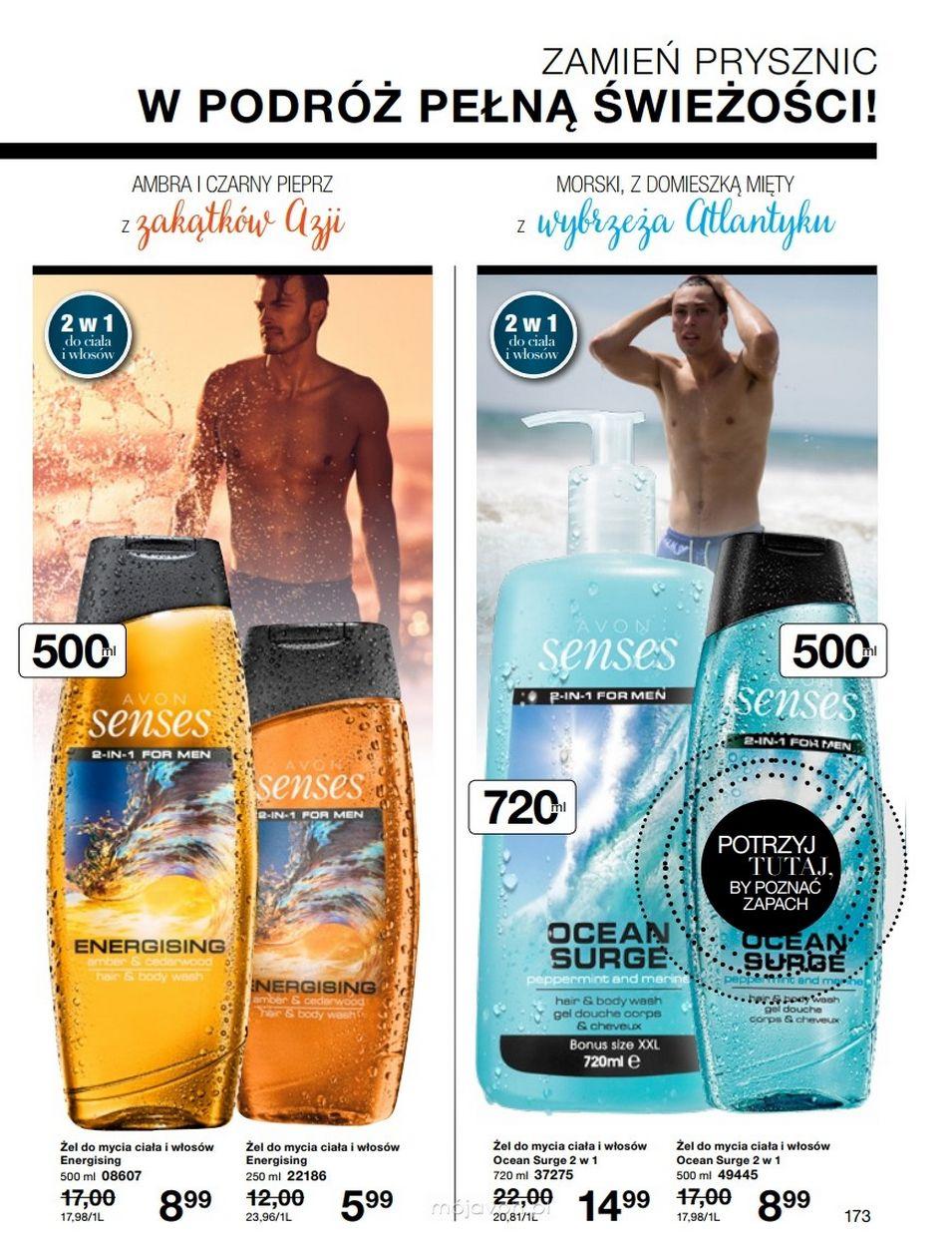 Gazetka promocyjna Avon str. 173