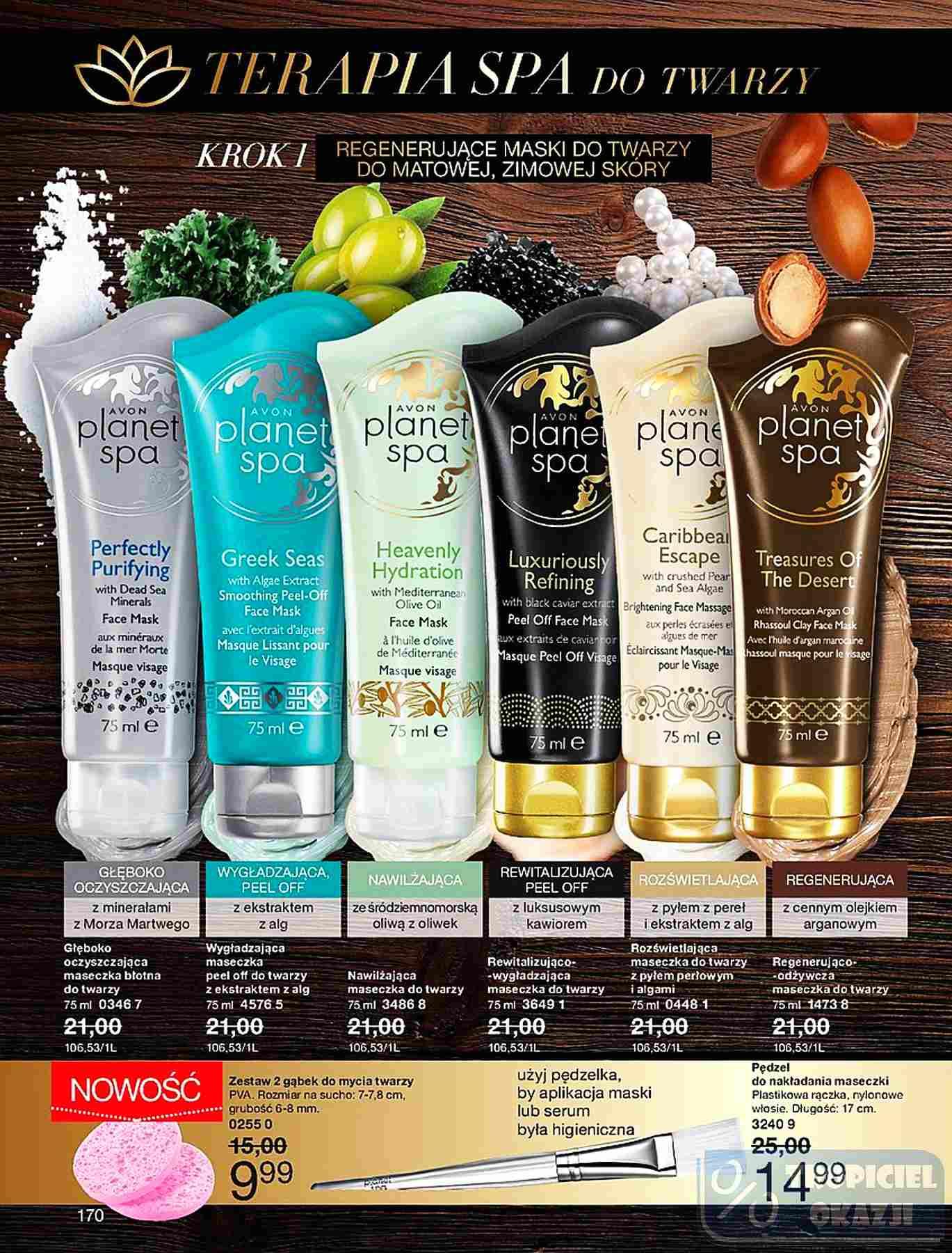 Gazetka promocyjna Avon str. 170