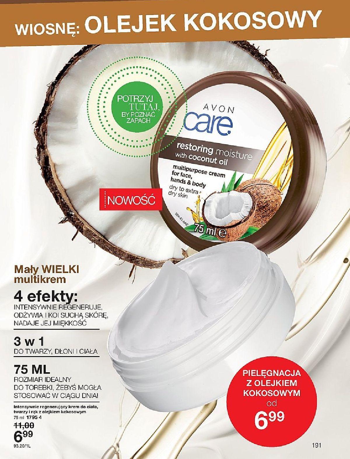 Gazetka promocyjna Avon str. 187