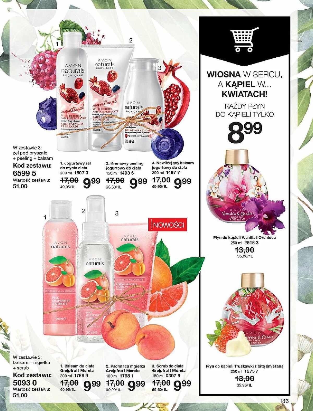 Gazetka promocyjna Avon str. 183