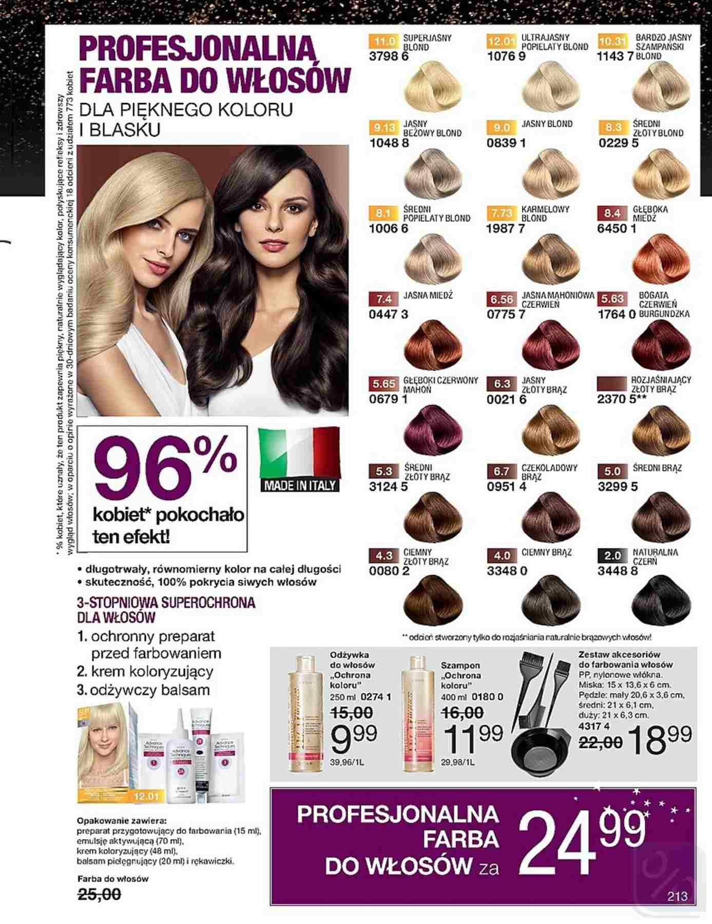 Gazetka promocyjna Avon str. 211