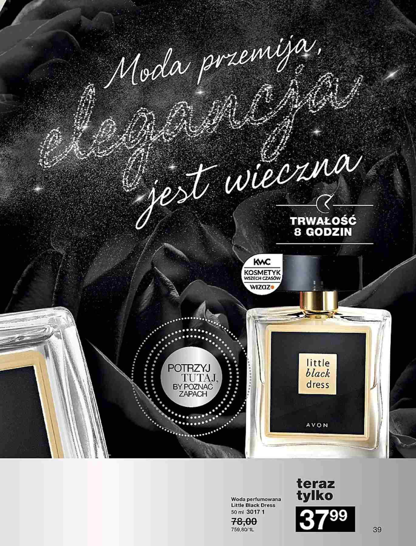 Gazetka promocyjna Avon str. 39