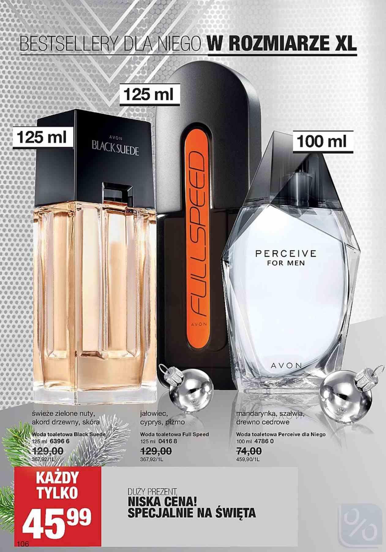 Gazetka promocyjna Avon str. 106