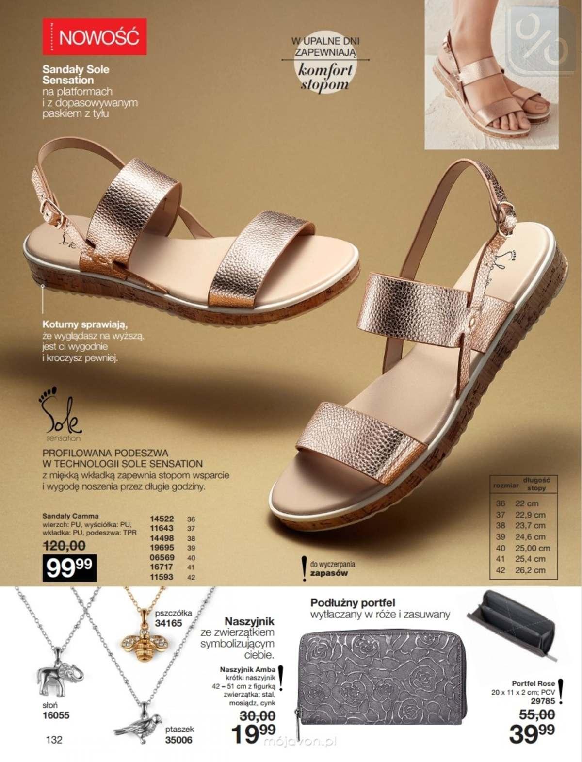 Gazetka promocyjna Avon str. 132