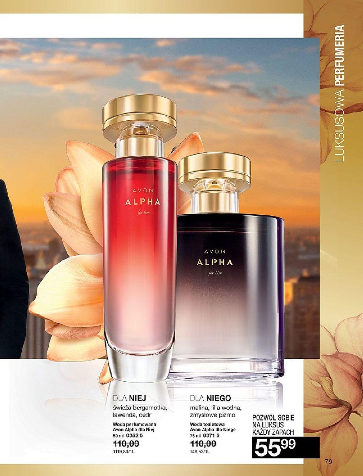 Gazetka promocyjna Avon str. 77