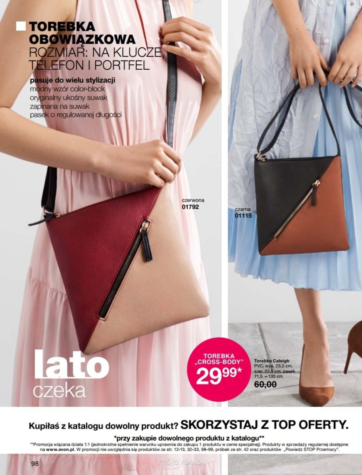 Gazetka promocyjna Avon str. 98