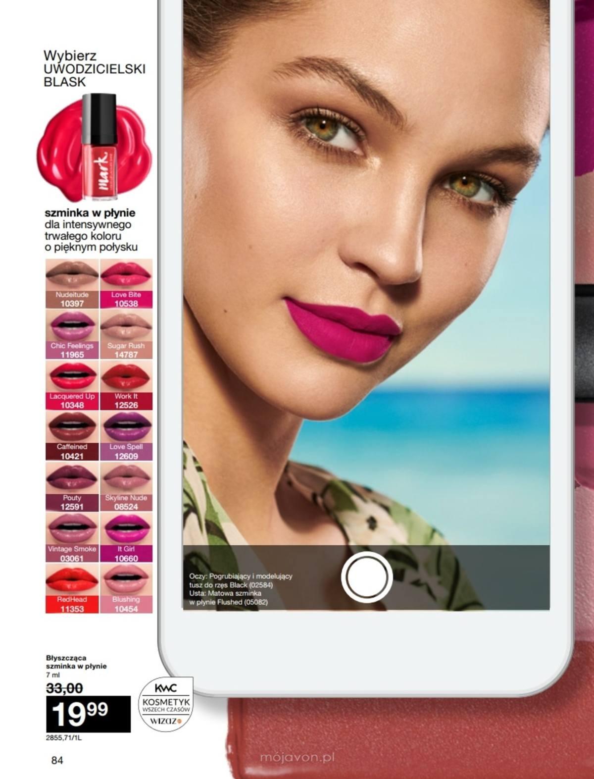 Gazetka promocyjna Avon str. 84