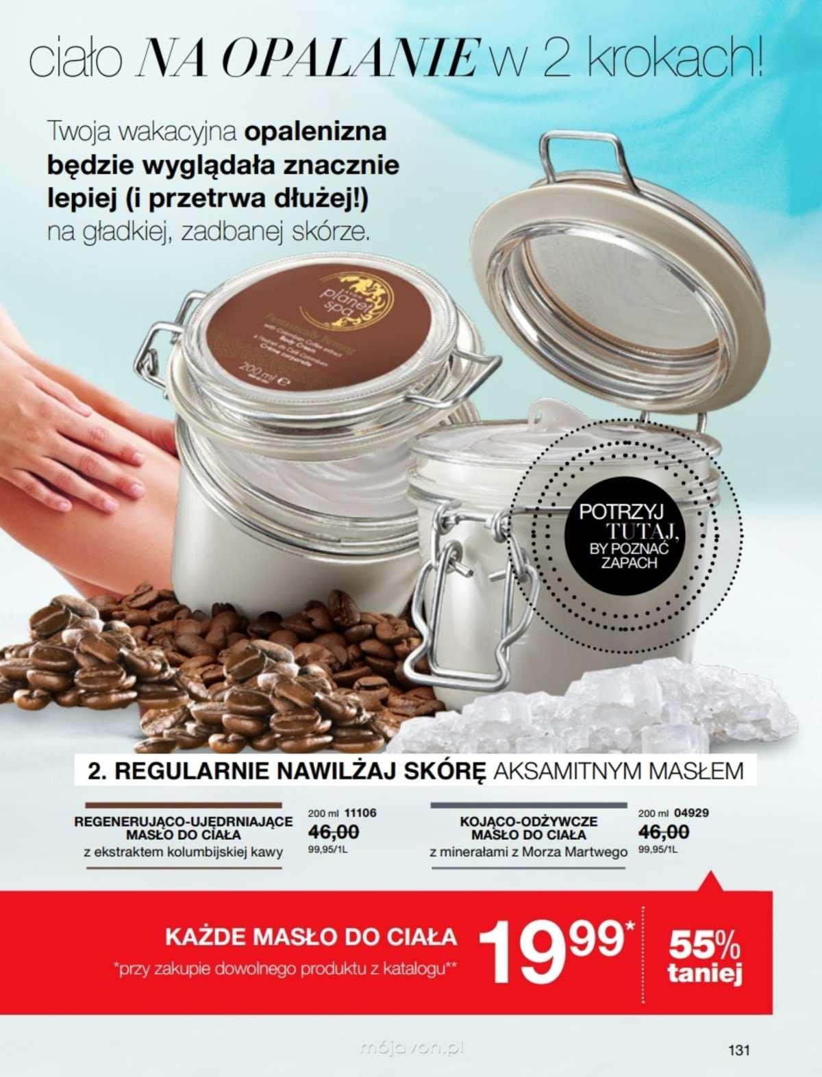 Gazetka promocyjna Avon str. 131