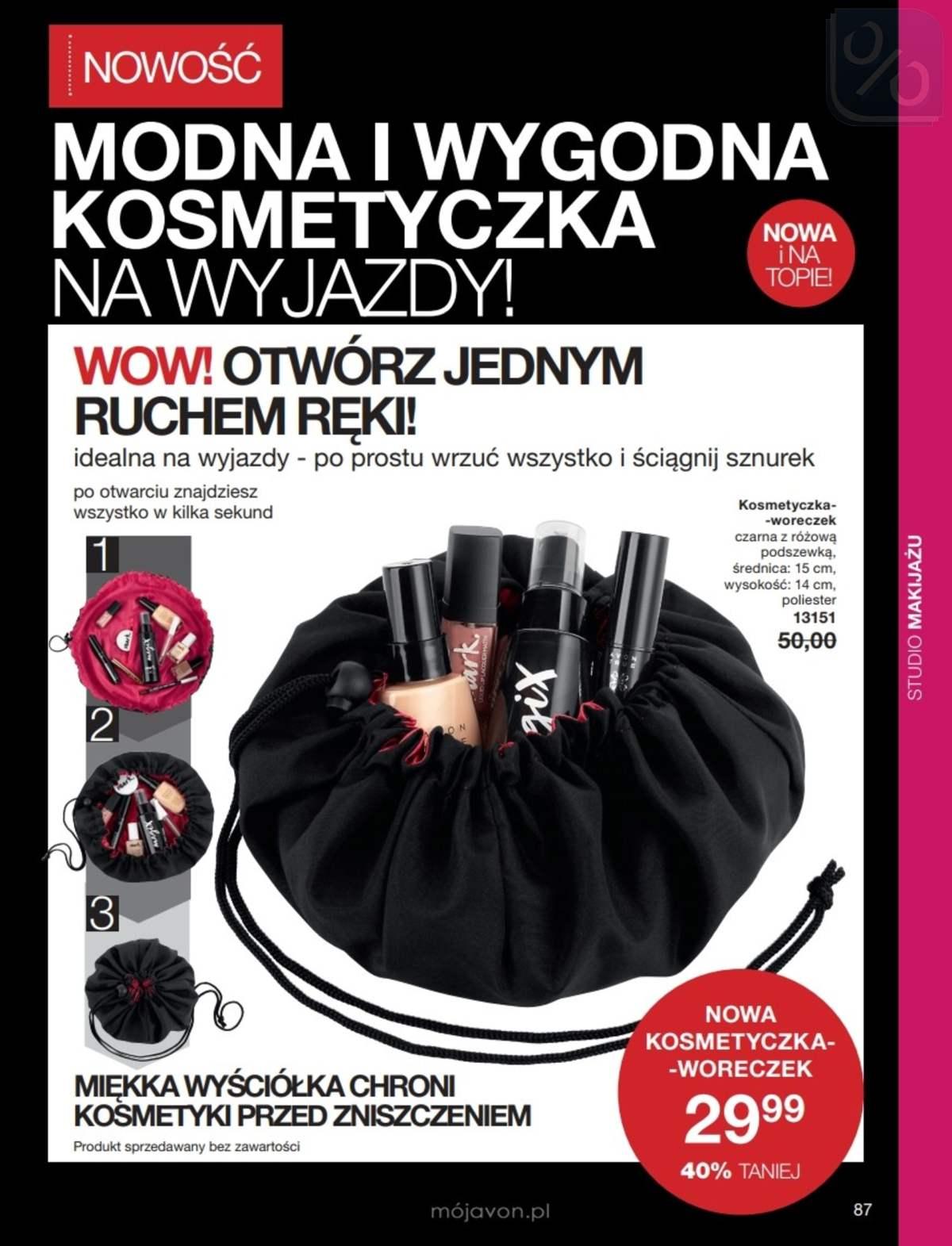 Gazetka promocyjna Avon str. 87