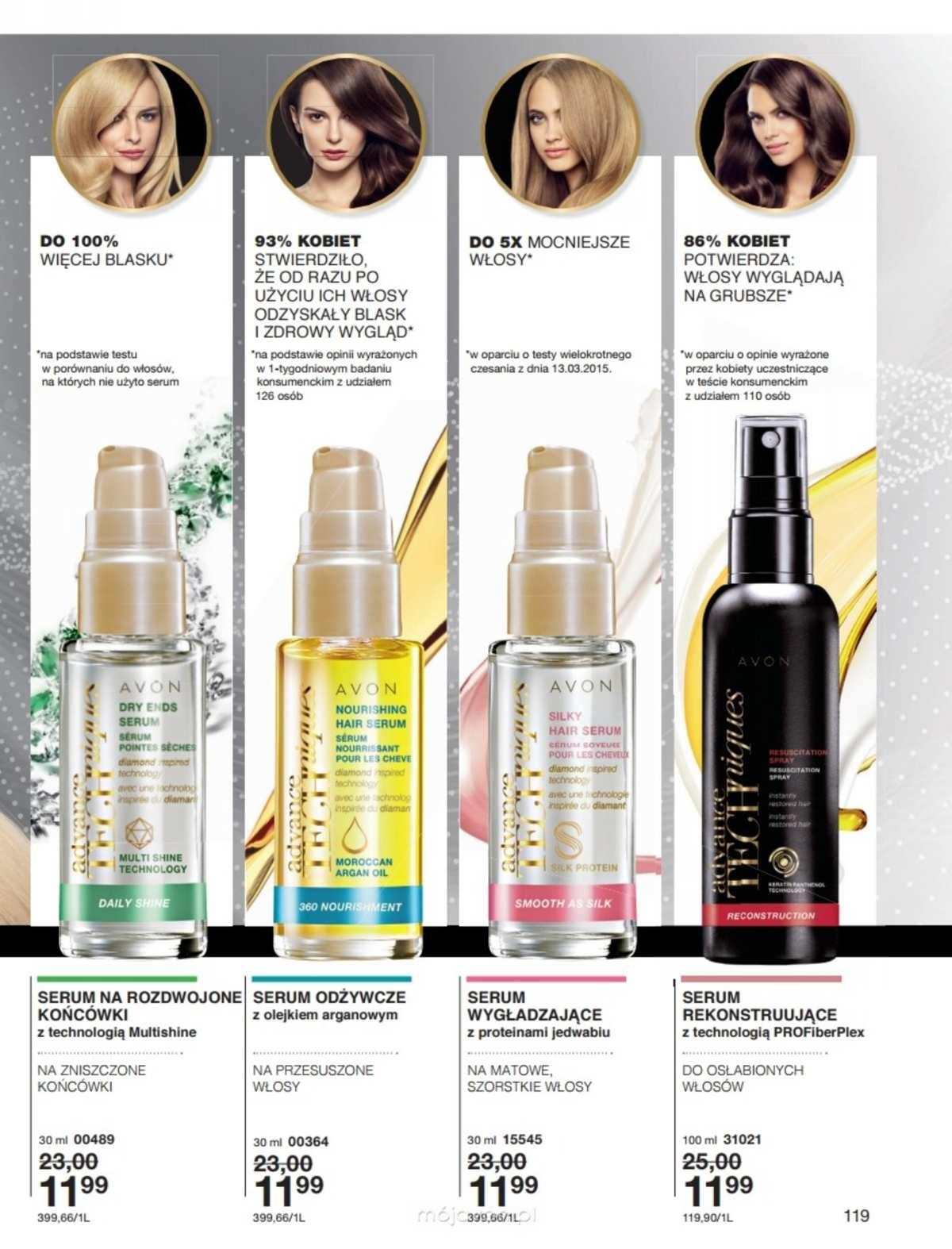 Gazetka promocyjna Avon str. 119
