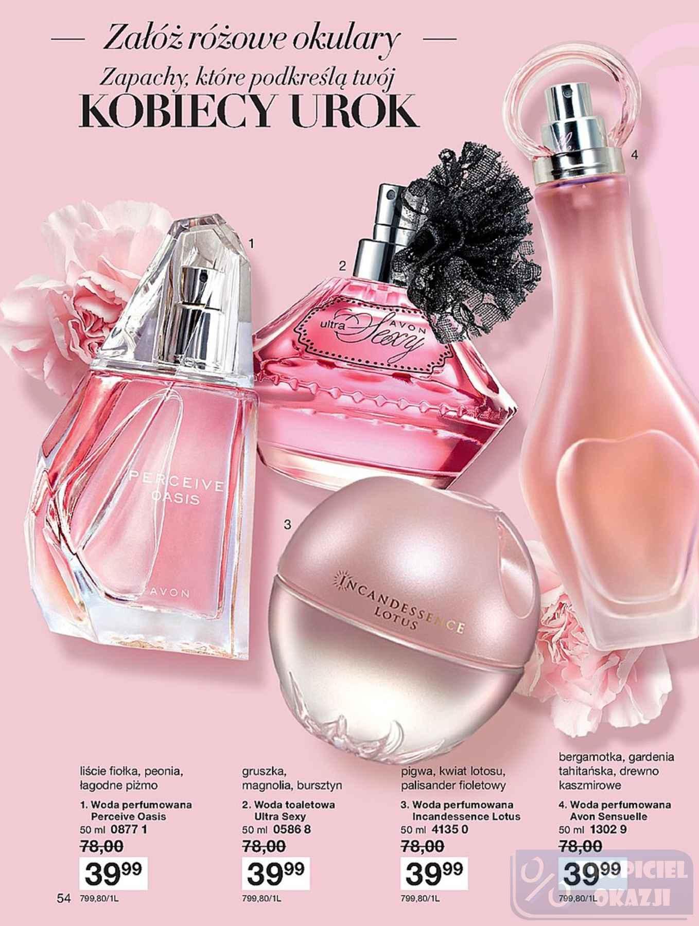 Gazetka promocyjna Avon str. 54