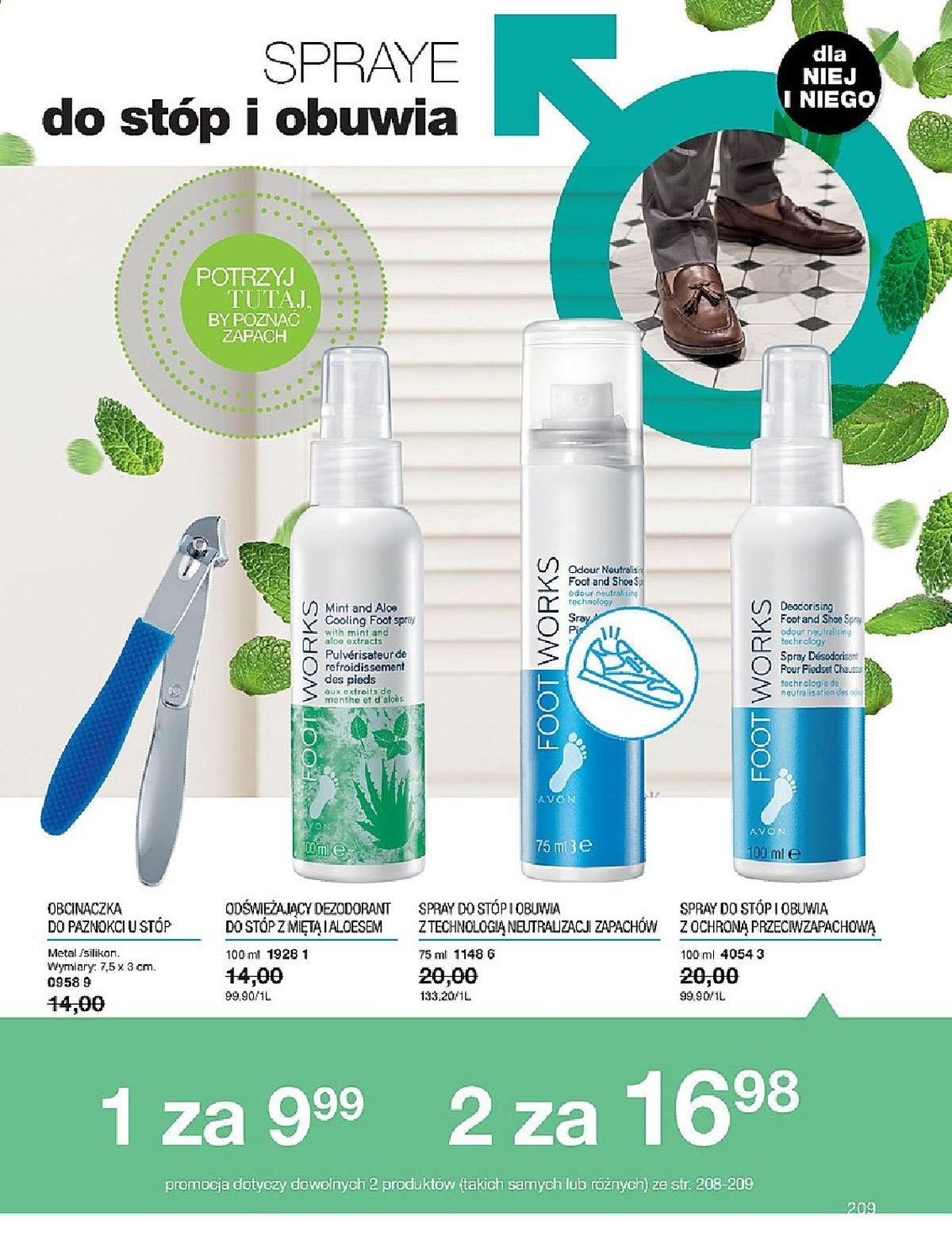 Gazetka promocyjna Avon str. 203