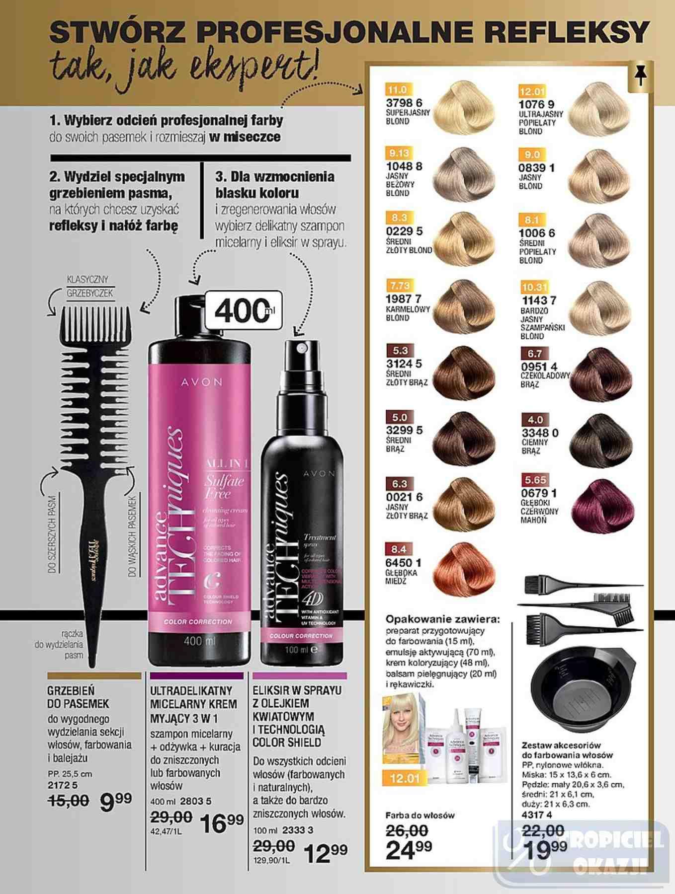 Gazetka promocyjna Avon str. 174