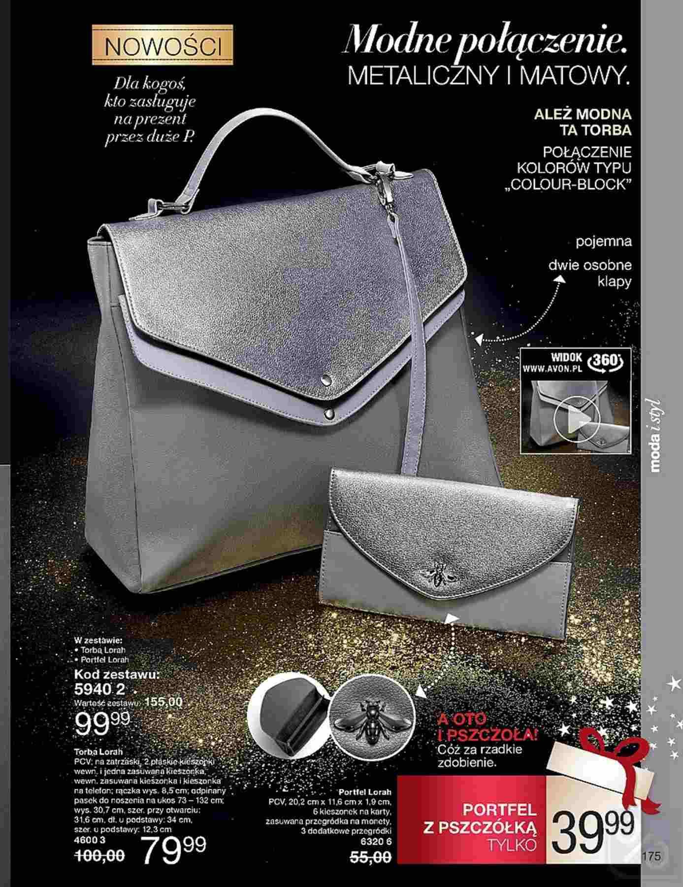 Gazetka promocyjna Avon str. 175
