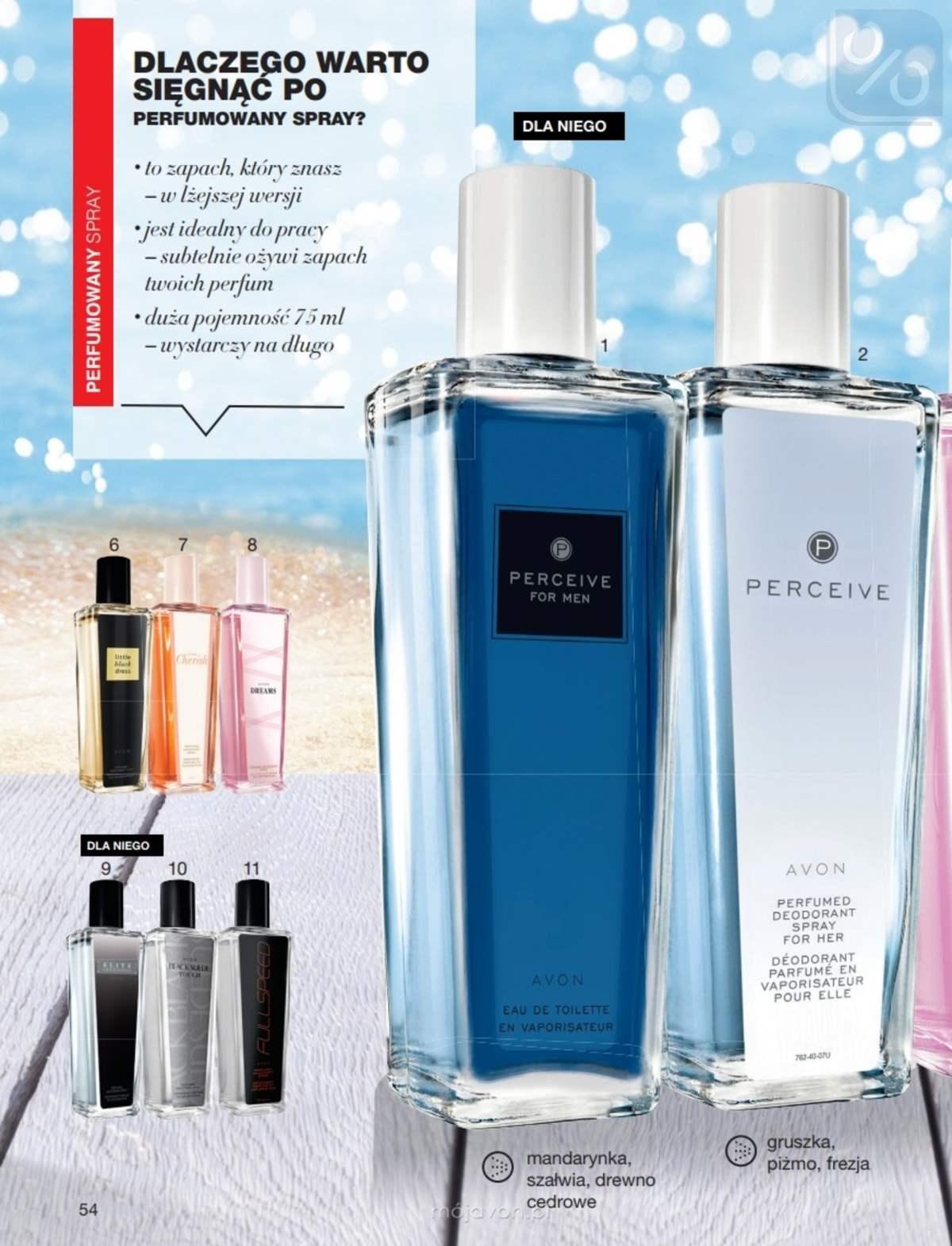 Gazetka promocyjna Avon str. 54