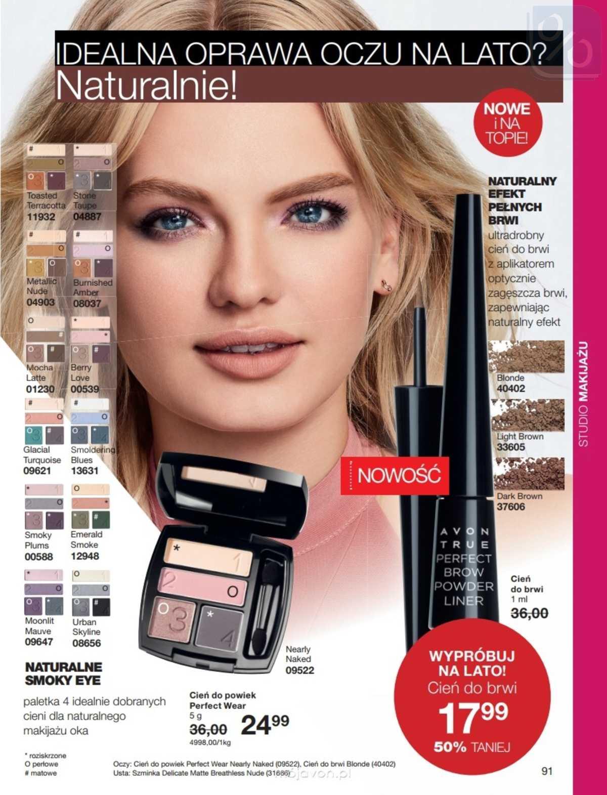 Gazetka promocyjna Avon str. 91