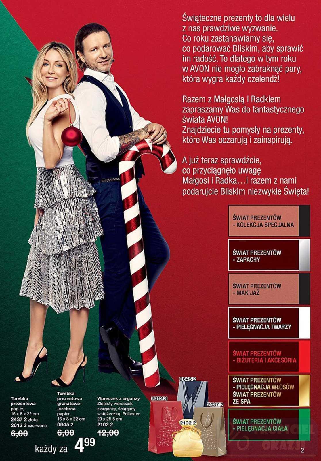 Gazetka promocyjna Avon str. 2