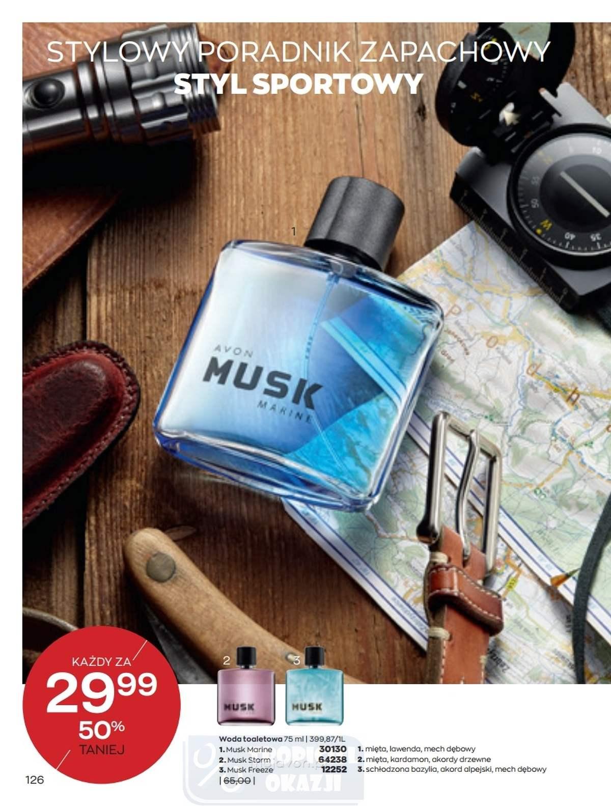 Gazetka promocyjna Avon str. 126