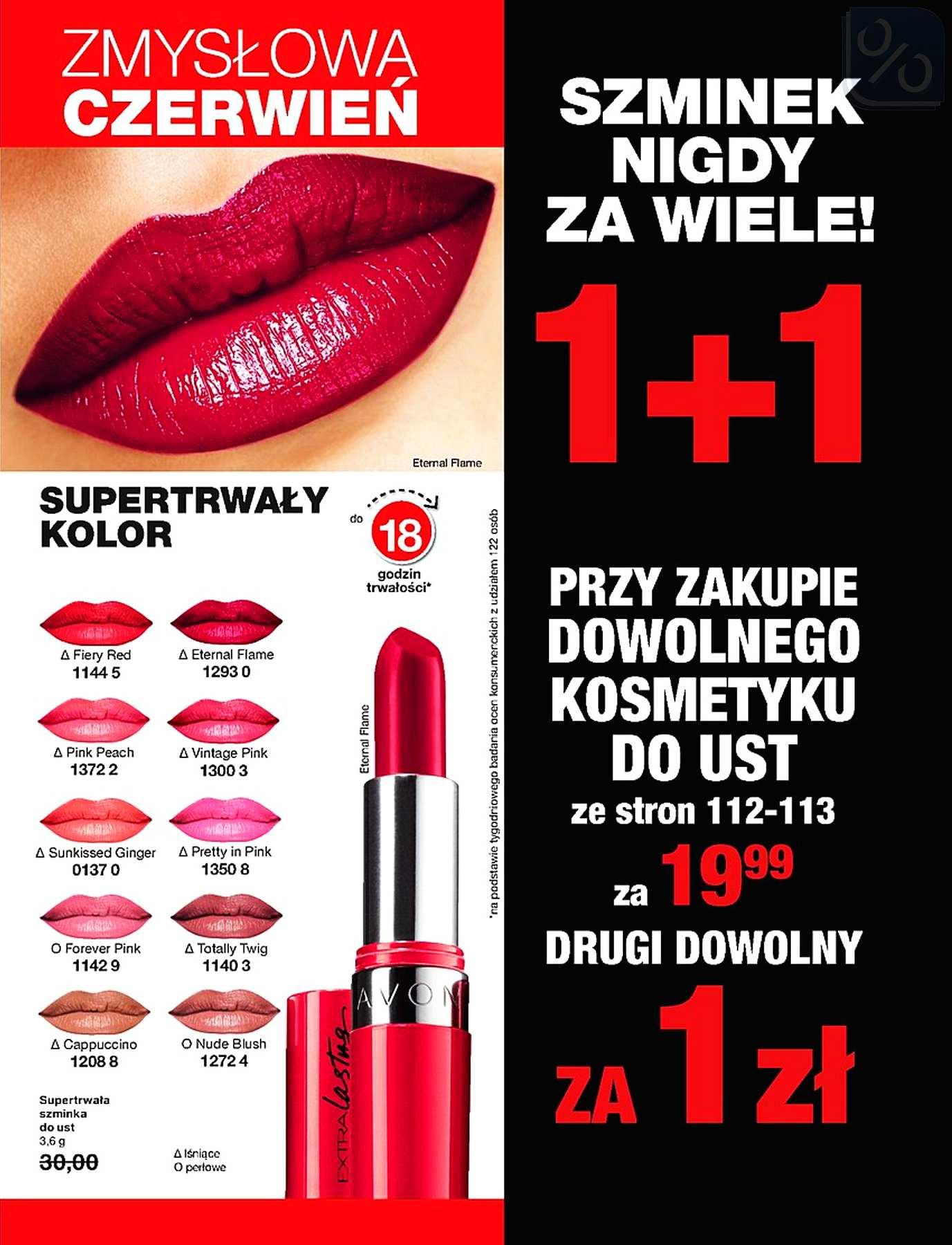 Gazetka promocyjna Avon str. 113