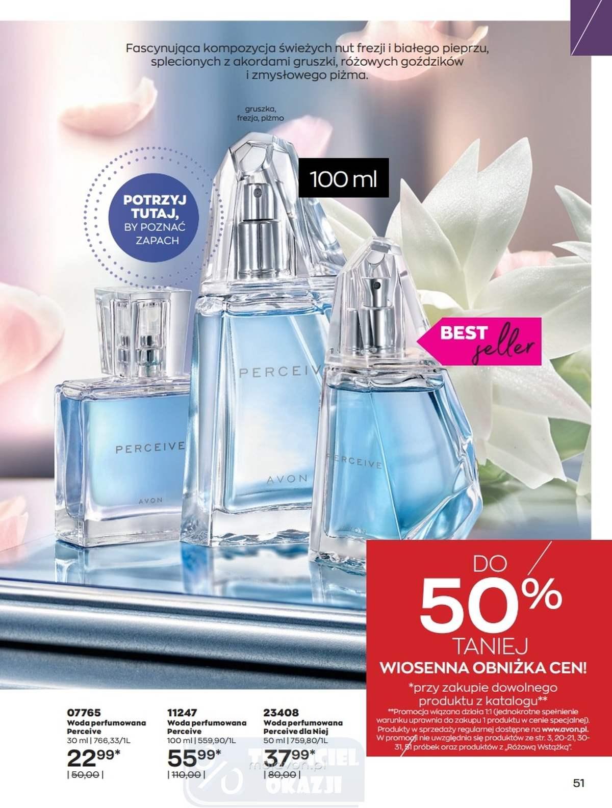 Gazetka promocyjna Avon str. 51