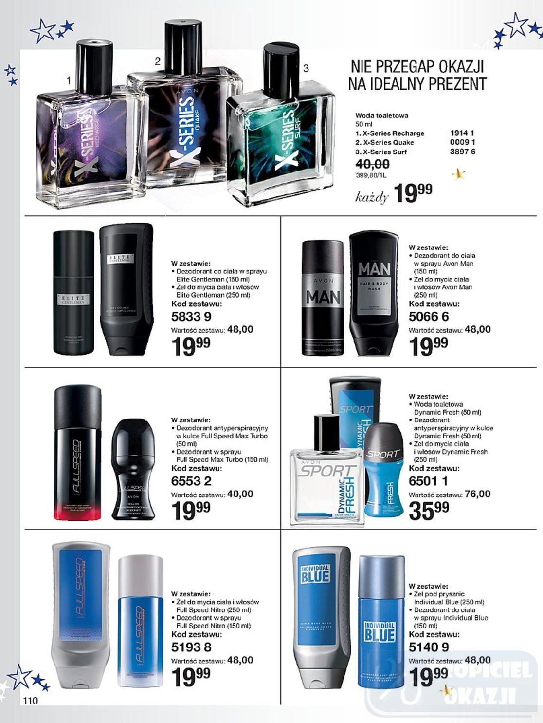 Gazetka promocyjna Avon str. 110