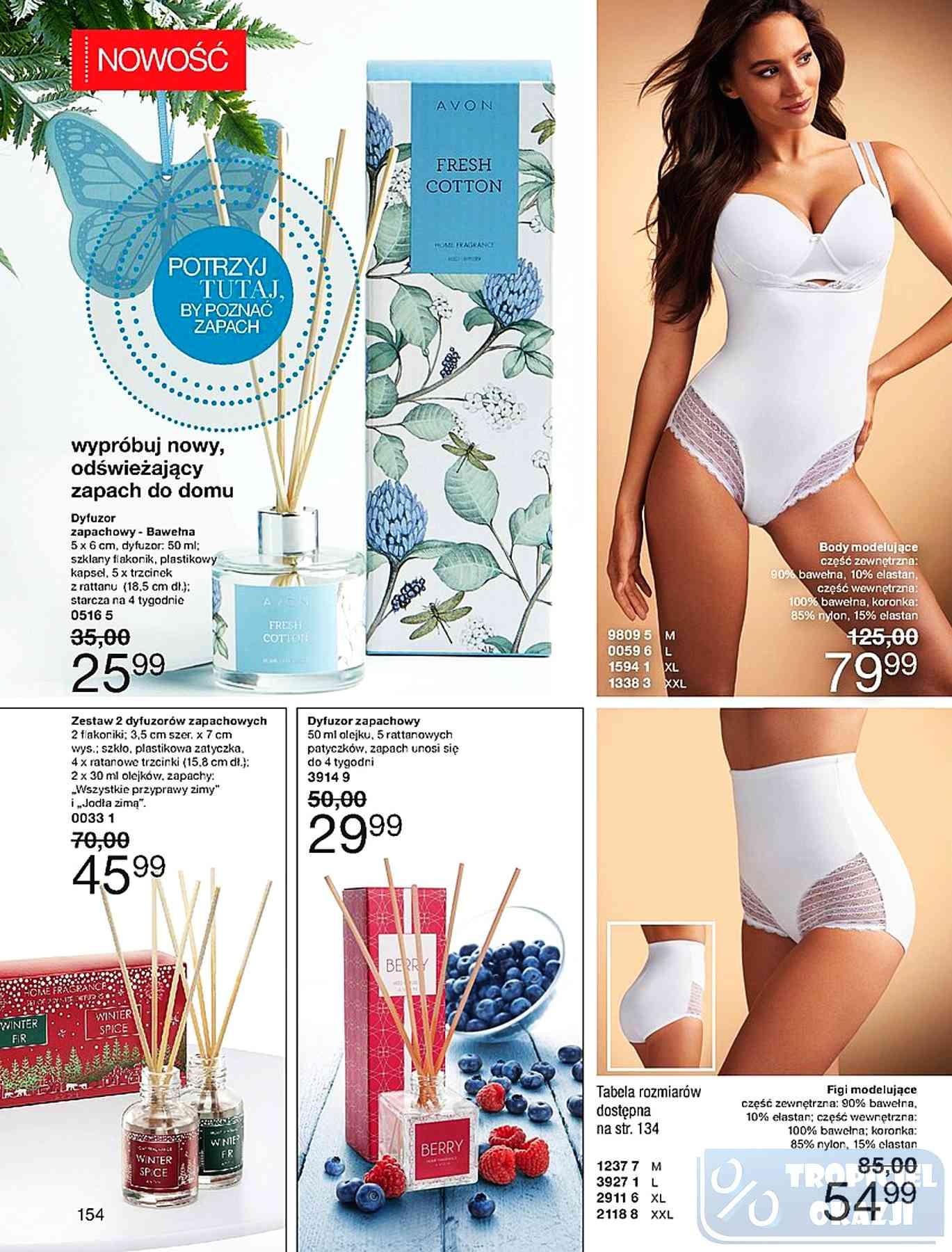 Gazetka promocyjna Avon str. 154