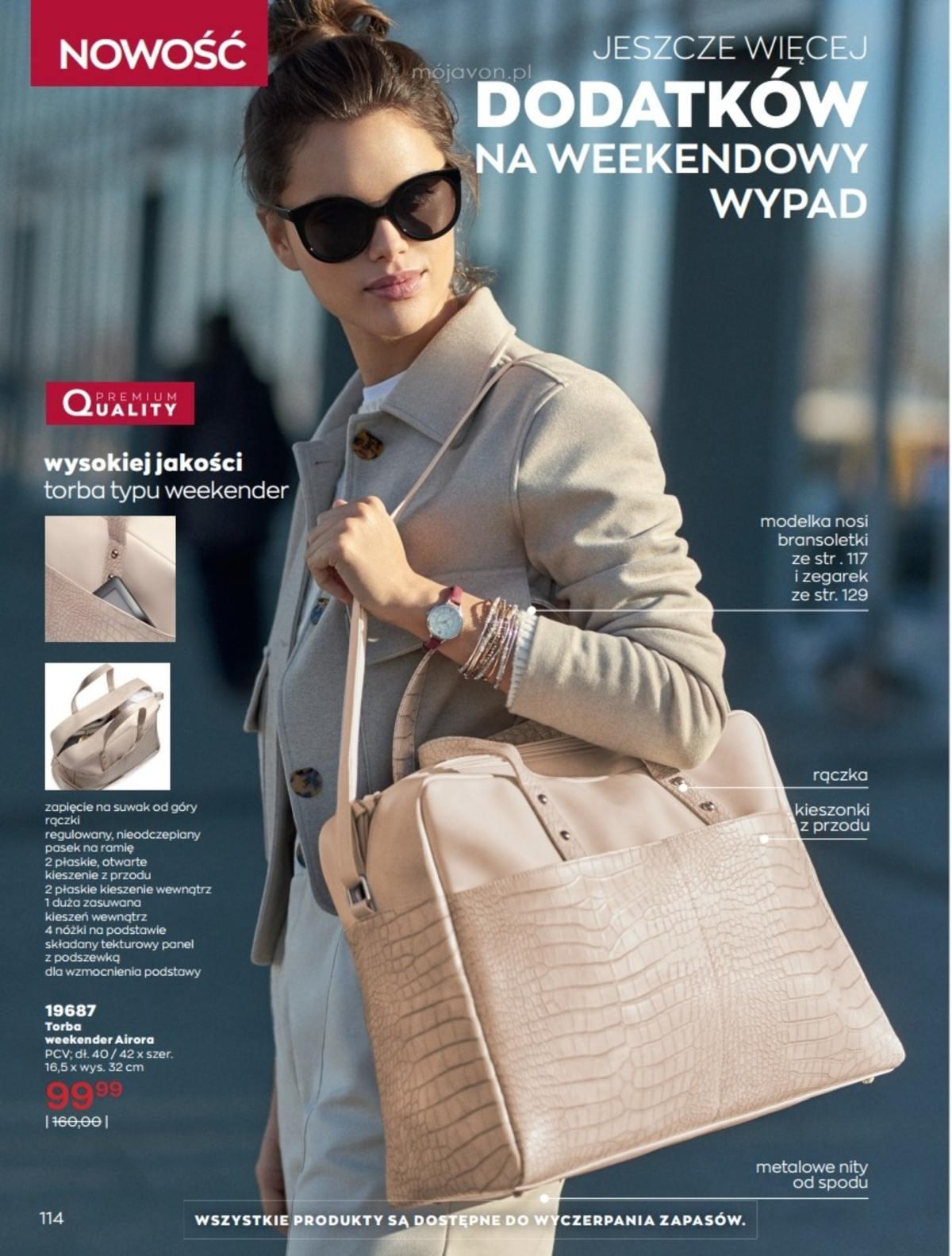 Gazetka promocyjna Avon str. 114