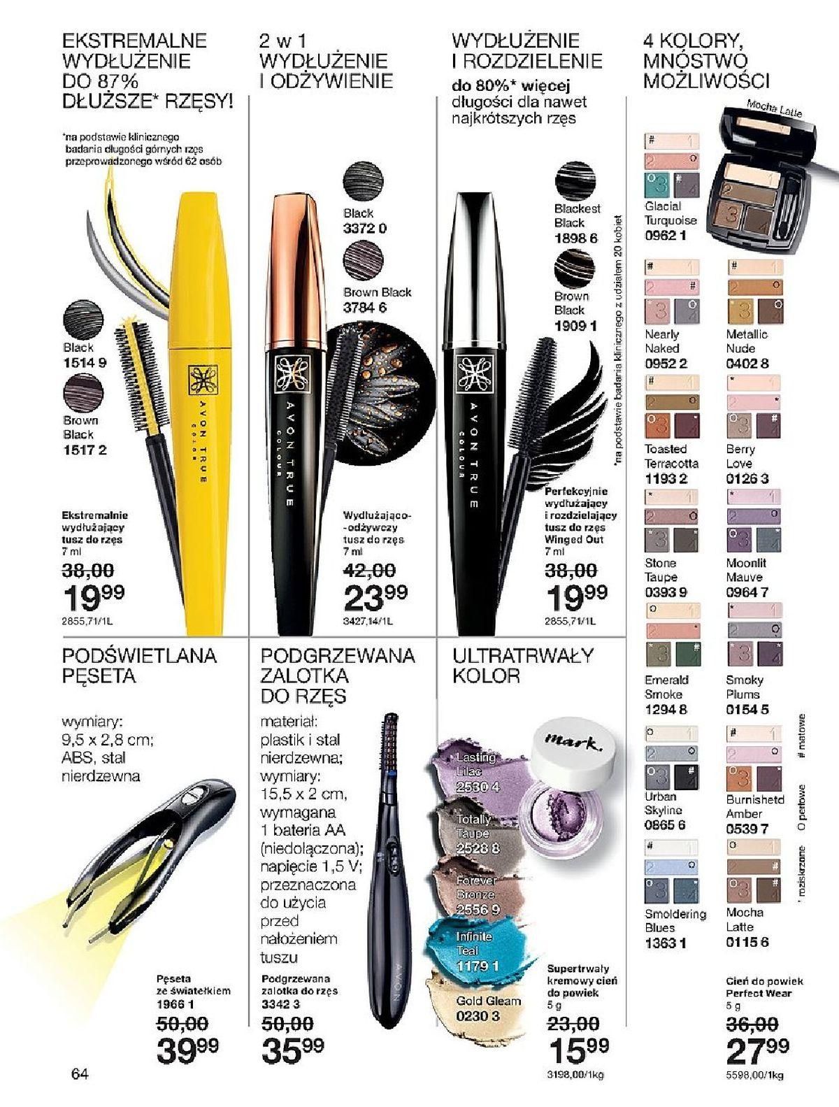 Gazetka promocyjna Avon str. 62